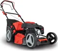 Produktbild: Scheppach Benzin Rasenmäher MS225-53 mit Radantrieb | 6PS | 53 cm Schnittbreite | 65 Liter Fangkorb | Reinigungsfunktion | Mulchfunktion | Auswurf