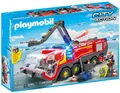 Produktbild: Playmobil City Action Set 71371 Flughafen Feuerwehrfahrzeug beleuchtet Feuerk...