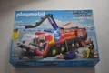 Produktbild: PLAYMOBIL 71371 Löschfahrzeug der Flughafenfeuerwehr NEU! Feuerwehr