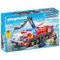 Produktbild: Playmobil City Action 71371 Flughafenlöschfahrzeug - NEU & OVP - mit Licht