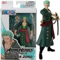 Produktbild: BANDAI Anime Heroes - One Piece - Anime Helden 17 cm Figur - Roronoa Zoro