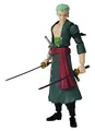 Produktbild: BANDAI - Anime Heroes - One Piece Figur - Lorenor Zorro - Roronoa Zoro - Figurine Anime Heroes 17 cm - Offizielle One Piece Lizenz - Gelenkige Zorro-Figur - Spielzeug für Kinder ab 4 Jahren - 36932