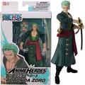 Produktbild: One Piece Anime Heroes Affe Roronoa Zoro Figur 17cm Bandai