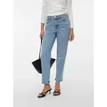 Produktbild: Vero Moda Gerade Jeans VMAMARA MR SLIM STRAIGHT ANK VI3512 NOOS blau 27