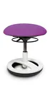 Produktbild: Topstar Kindersitzhocker Sitness Bobby Alu weiß lackiert lila