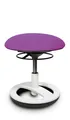 Produktbild: Kinderhocker Drehstuhl Fitnesshocker Topstar Hocker Sitness Bobby weiß violett