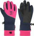 Produktbild: Trollkids Kids Trolltunga Glove navy/magenta - Größe 7-8 Jahre (Gr. 4,5) 931