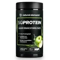 Produktbild: natural elements Clear Vegan Hydrolysate 450g – Raspberry Mojito - ohne Whey