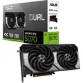 Produktbild: 12GB Asus GeForce RTX 5070 Dual OC Aktiv PCIe 5.0 x16 (Retail)