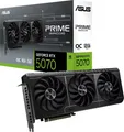 Produktbild: ASUS Prime GeForce RTX 5070 OC, PRIME-RTX5070-O12G, 12GB GDDR7, HDMI, 3x DP