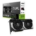 Produktbild: Grafikkarte ASUS Dual GeForce RTX 5070 OC - 12GB GDDR7, HDMI, 3x DP