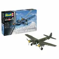 Produktbild: Revell Flugzeug-Modellbausatz Junkers Ju88 A-1 Battle of Britain, 1:72, 04972