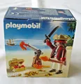 Produktbild: Playmobil 9415 - Pirat mit Kanone Schatzkiste - gelbes Osterei - (2018) NEU OVP