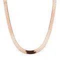 Produktbild: LIEBESKIND Extra breite Sleek Chain Edelstahl IP Roségold