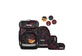 Produktbild: ergobag Schulranzen Schulranzen-Set CUBO LIGHT TaekBärdo 5-teilig, 25/26 (5-teilig), Superleicht, Hugging-Rückensystem, für kleine/schmale Kinder