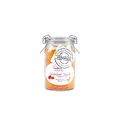 Produktbild: Candle Factory Baby Jumbo Duftkerze aus pflanzlichem Stearin im hitzebeständigen Glas der Marke Weck®, bis zu 20h Brennzeit, Duft: Grapefruit - Vanille