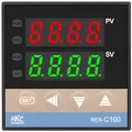 Produktbild: Retoo Temperaturregler Temperaturthermostat, REX-C100, Programmierbar, Temperatursensor, Thermosta, Controller, LCD Display, Thermostatschalter 1m Sonde, -50-110 Celsius, Alarm, AC 110V-220V