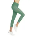 Produktbild: FALKE Damen Leggings Pure Matt 50 DEN Capri W Le halb-Blickdicht einfarbig 1 Stück, Türkis Ocean Green 7506, S