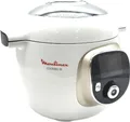 Produktbild: Moulinex Cookeo+ CE85CA10, 4 l, 1600 W, Weiß, Kunststoff, Keramik, LCD