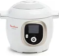 Produktbild: Moulinex Cookeo Multikocher 6L CE85CA10 150 Rezepte Weiß