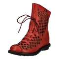 Produktbild: LAURA VITA LAURA VITA Stiefelette Leder Schnürstiefelette rot 37 EU