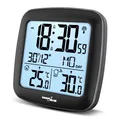 Produktbild: GreenBlue GB542 Funkwetterstation mit DCF-System, Kalender, Alarm