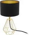 Produktbild: Eglo Leuchten Tischleuchte Carlton 2 Schirmlampe Tischlampe Leuchte