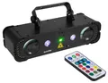 Produktbild: Aufregender Laser Licht Effekt mit RGBWA LED, Schwarzlicht, USB, DMX & Automatik