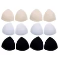 Produktbild: 6 Paar Sponge BH Insert Pads Bikinis Pad Push- up Pad Bra Einlagen für Sport ...