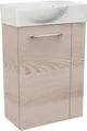 Produktbild: FACKELMANN Waschtisch SBC (Set), bestehend aus Becken und Unterbau, Breite ca. 45 cm