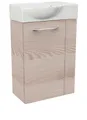 Produktbild: FACKELMANN Waschbeckenunterschrank Set SBC - Alaska-Esche links - 45 x 71 x 32