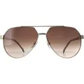 Produktbild: Carrera 1067/S 2F7 HA gold grau braun Farbverlauf Sonnenbrille