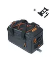 Produktbild: BASIL Wasserdichte Fahrradgepäckträgertasche mit System 7L (30X19X16 CM) MIK 2.0