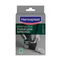 Produktbild: Hansaplast Sprunggelenkbandage PROTECTIVE 02579 schwarz, 1 St.