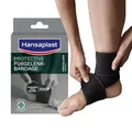 Produktbild: Hansaplast Protective verstellbare Fußgelenk-Bandage, Sprunggelenkbandage stabilisiert & entlastet das Gelenk, Knöchelbandage für rechtes & linkes Fußgelenk fördert die Regeneration, Unisex