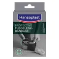 Produktbild: Hansaplast Fußgelenk-Bandage verstellbar · 1 St · PZN 18256728