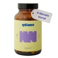 Produktbild: glims Hyaluron Hochdosiert – 120 Kapseln mit 250 mg Hyaluronsäure pro Tagesdosis – Für Haut & Gelenke – Vegan, Ohne Zuckerzusatz, Glutenfrei – Laborgeprüft