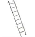 Produktbild: Euroline Premium 30174 Alu Stufenanlegeleiter mit integriertem Anlegegummi 6 Stufen