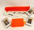 Produktbild: Stihl Führungsschiene Rollomatic E 3405 Box Schutz 3 Ketten Set für Stihl 150T