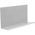 Produktbild: Winkelblech mit Wasserfalz Alu Natur Zuschnitt 250 mm x 1000 mm