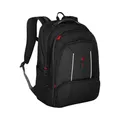 Produktbild: WENGER Carbon Pro Laptop-Rucksack mit Tabletfach, Notebook bis 17 Zoll, Tabletfach, 33 l, Damen Herren, Büro Business Uni, Schwarz, 653129