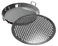Produktbild: OUTDOORCHEF Gourmet Set 2-teilig (Pfanne Ø 39cm und Pizzablech Ø 40cm, emailliert)