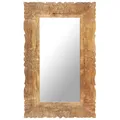 Produktbild: Spiegel 80x50 cm Massivholz Mango