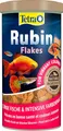 Produktbild: Tetra Rubin Flakes - Fischfutter in Flockenform mit natürlichen Farbverstärkern, unterstützt eine intensive Farbenpracht der Fische, 1 L Dose