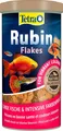 Produktbild: Tetra Rubin Flakes Fischfutter Flocken natürliche Farbverstärker Dose 1 Liter
