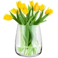Produktbild: Glasvase groß H 227 cm Vase für Pampasgras Glas | Blumenvase für Pampasgras |...