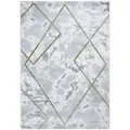 Produktbild: Novel Webteppich 38802, Gold, Dunkelgrau, Textil, geometrisch, rechteckig, 120x170 cm, Teppiche & Böden, Teppiche, Moderne Teppiche