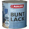 Produktbild: ADLER 5in1 Buntlack matt - Inhalt: 125ml tiefschwarz