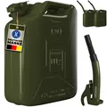 Produktbild: DeubaXXL DE Metallkanister 20L 3er-Set inkl Ausgießer 109366