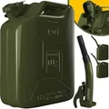 Produktbild: MONZANA® 20L Metallkanister 3er-Set - Grün